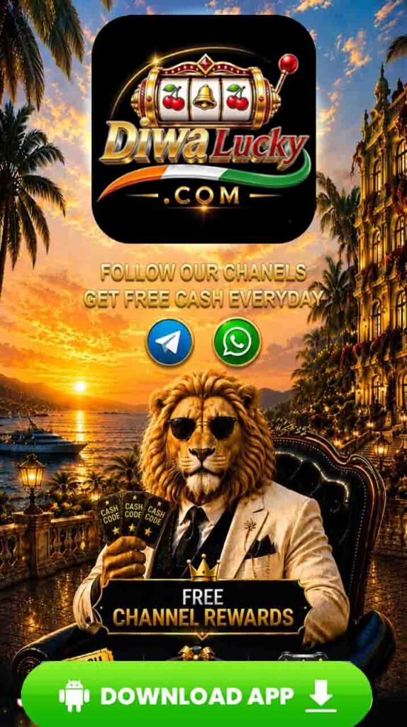 Diwa Lucky App Information & Download, Account Setup Guide