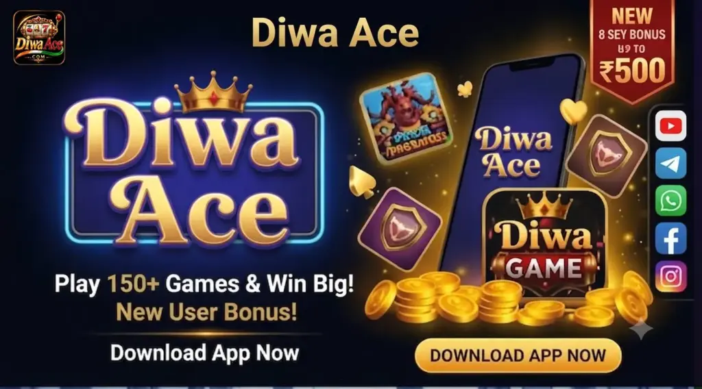 Diwa Ace Game App Download Guide | Get-92 Instant Bonus