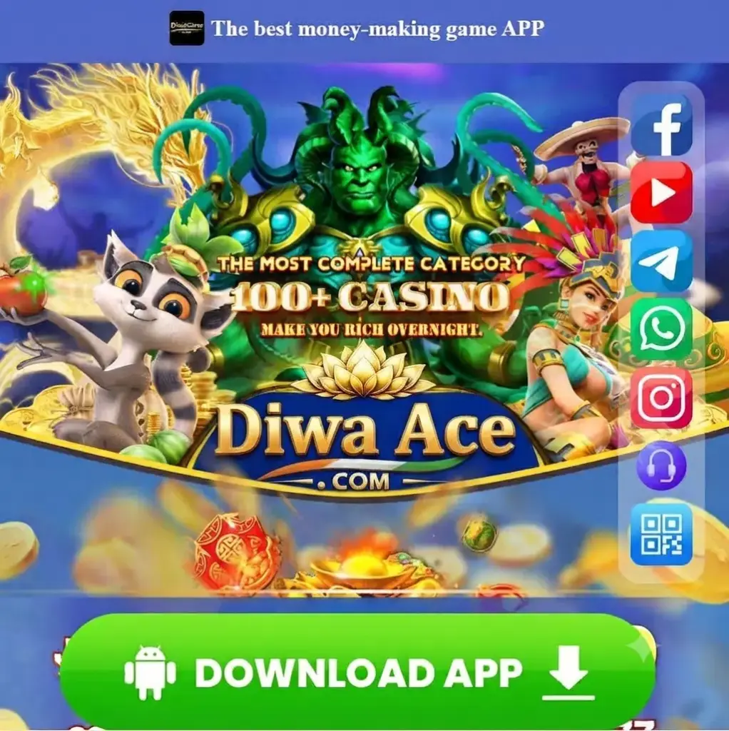 Diwa Ace Game App Download Guide | Get-92 Instant Bonus