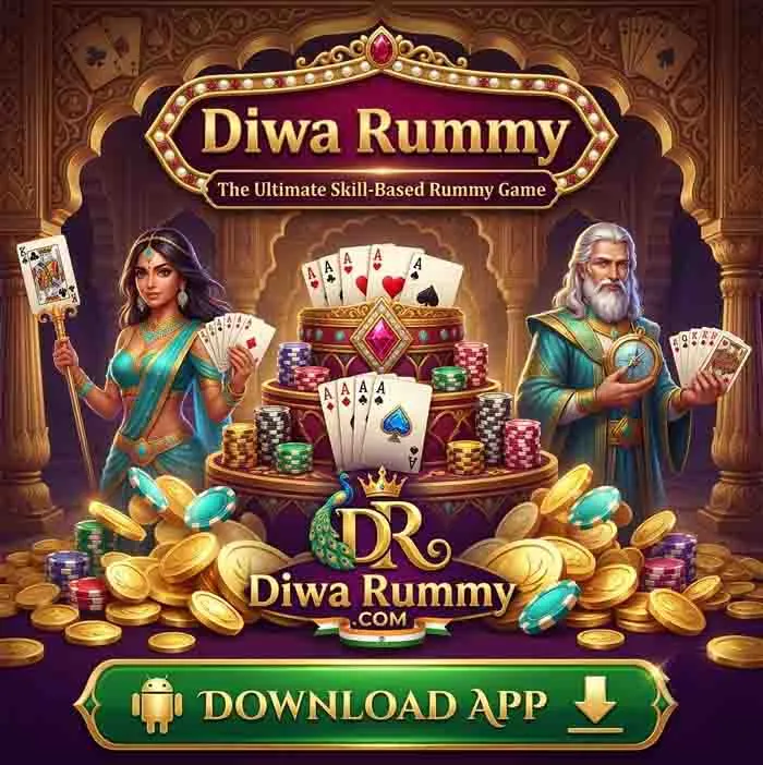 Diwa Rummy APK Download and Sing-up Bonus Get- ₹71