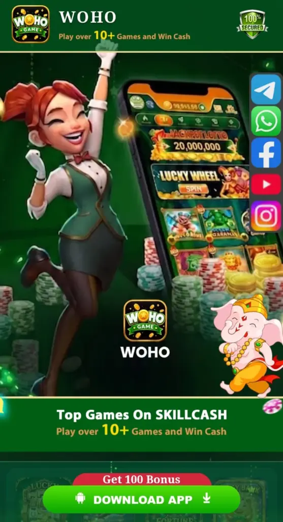 Woho Game APK Download 2026: Official Yono Slots & Real Cash App